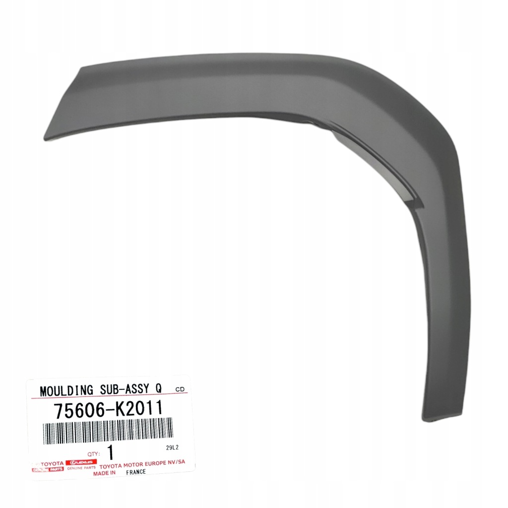фото №1, Toyota yaris cross молдинг nakłatka крыла задняя левая 75606k2011 nowa