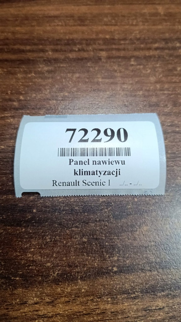 фото №9, Renault scenic i rx панель обдув кондиціонера 663212p