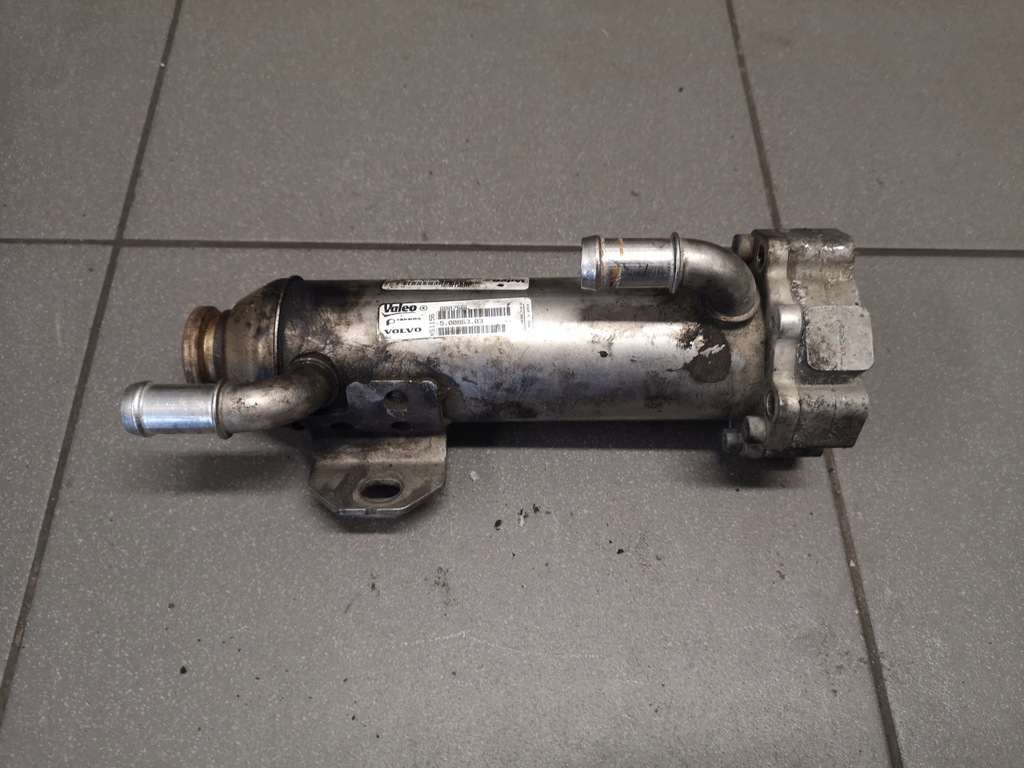 фото №1, Радиатор выхлопных газов egr volvo xc90 2.4 8801828