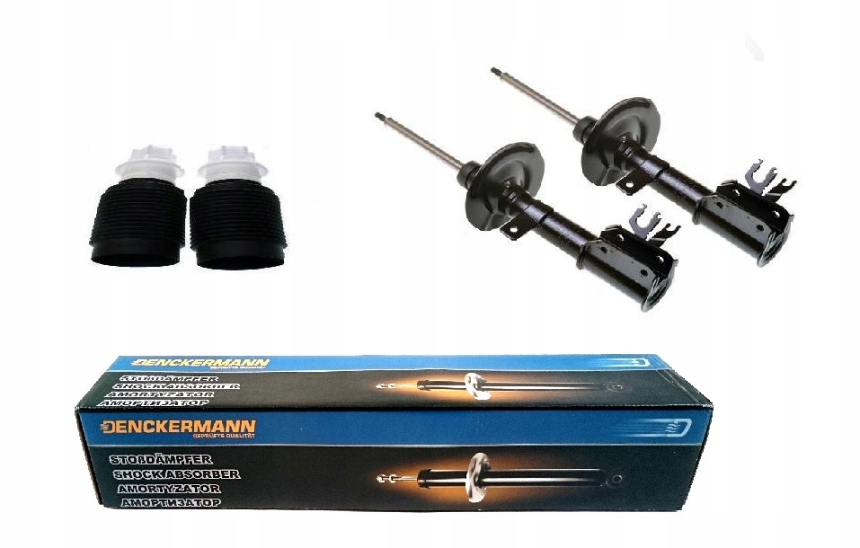 фото №1, 2 амортизатори відбійники fiat panda ii комплект перед