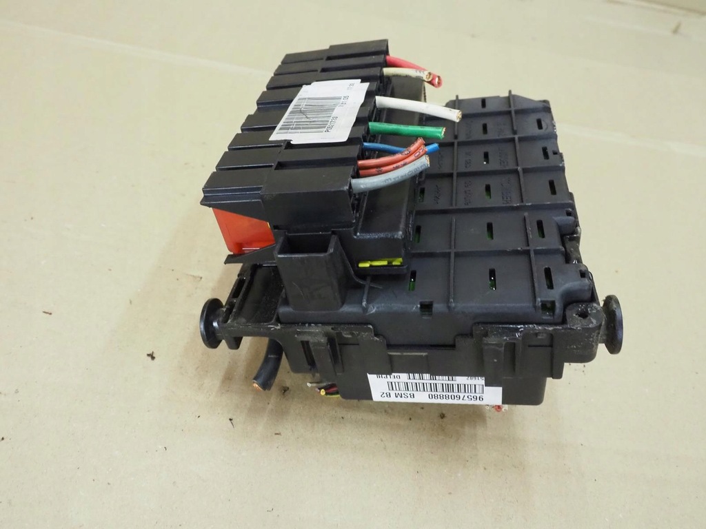 фото №11, Модуль bsm peugeot 307 9657608880 b2