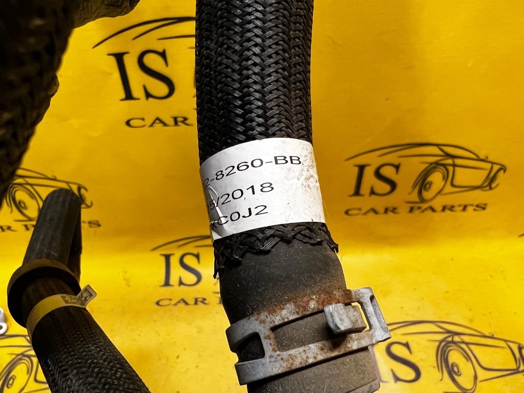 фото №9, Wąż труба шланг wody rr evoque l551 discovery v