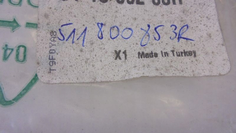 фото №4, Clio iv заглушка фаркоп бампера перед oryg