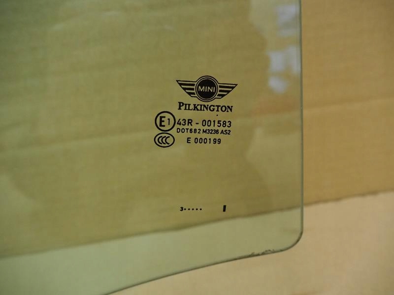фото №2, Скло двері правих задніх mini countryman r60