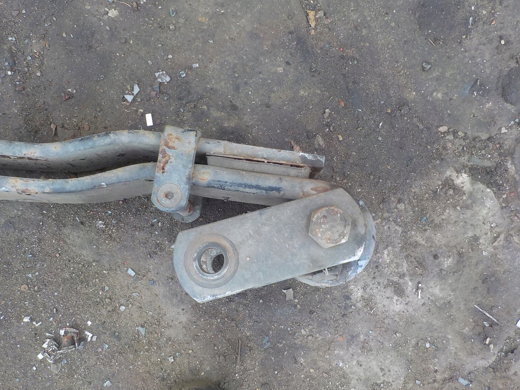 фото №4, Man tga / tgx ресора dwupiórowy