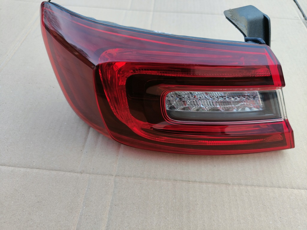 фото №2, Лампа задняя задняя левая renault talisman sedan led 15-20 rok