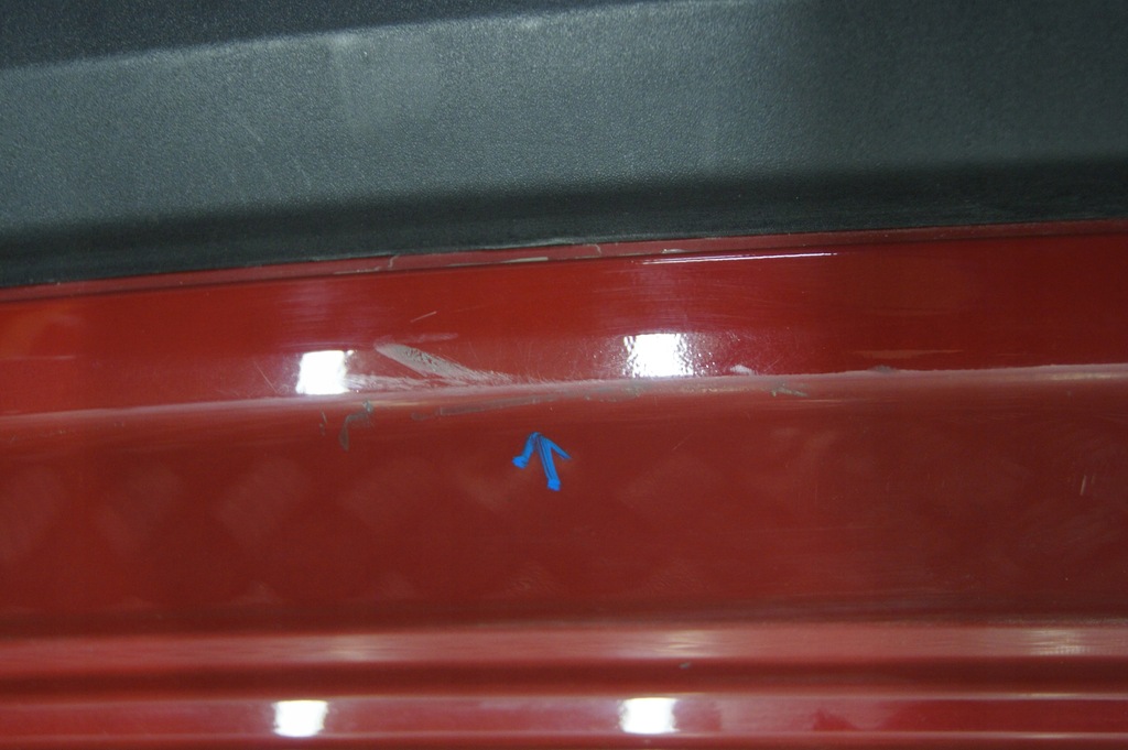 фото №15, Panda iii бампер задний 289