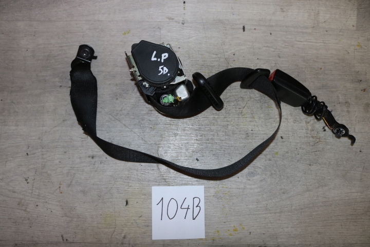 фото №1, Pas безопасности натяжитель натяжитель левый перед fiat grande punto ii