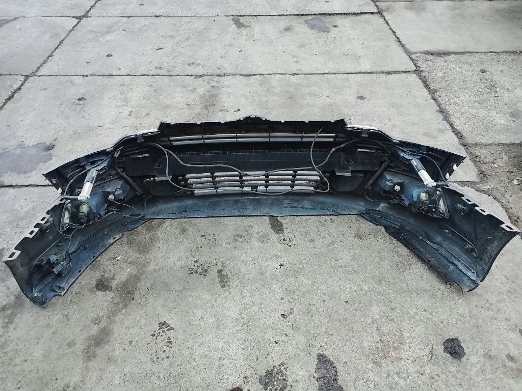 Бампер перед с противотуманные фары с датчиками citroen c5 ii 08- Недорого