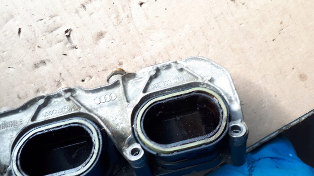 фото №10, A6 c7 4g коллектор всасывающий левый 3.0 tfsi s4 b8 s5 q5