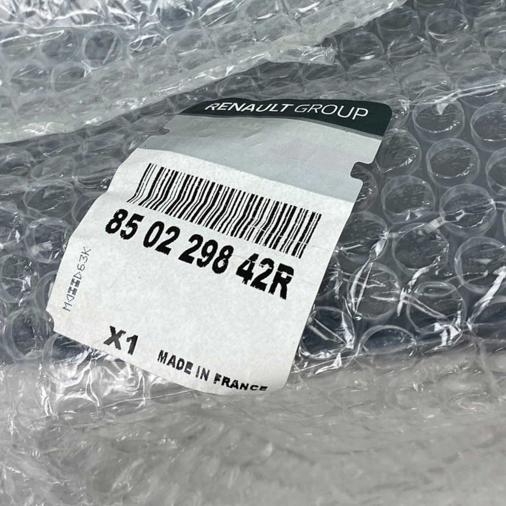 фото №12, Новый оригинальный номер бампер задняя renault scenic iv grand 850229672r