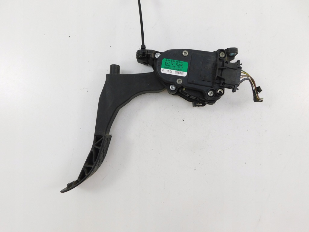 фото №1, Seat ibiza iv 1.4 tdi потенціометр педаль газу