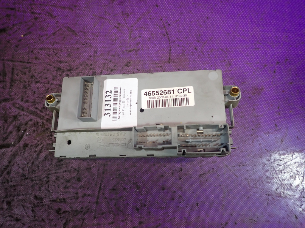 Купить Fiat punto 2 03-09 рестайлинг  коробка предохранителей 51735170