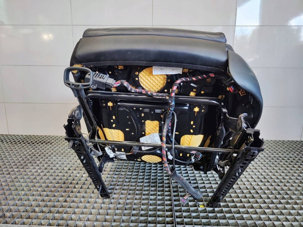 фото №15, Сиденье левый правый сиденья комплект заднее сиденье кожа vw passat b7 kombi