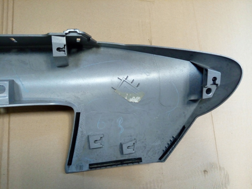 фото №10, Накладка молдинг крышки задняя toyota chr c-hr oryg.