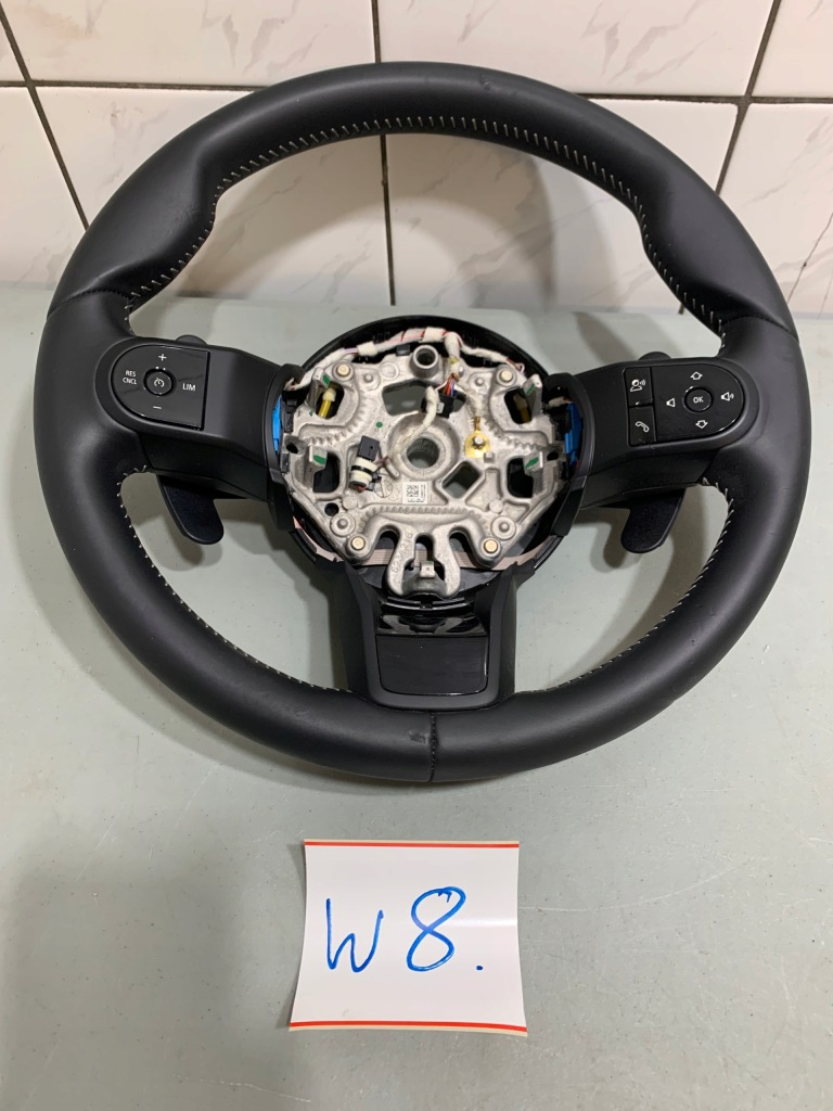 фото №1, Воздуховод mini cooper s f56 лепестки переключения кожа 9892271