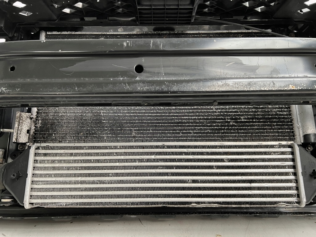 фото №7, Pas передній радіатор lancia delta