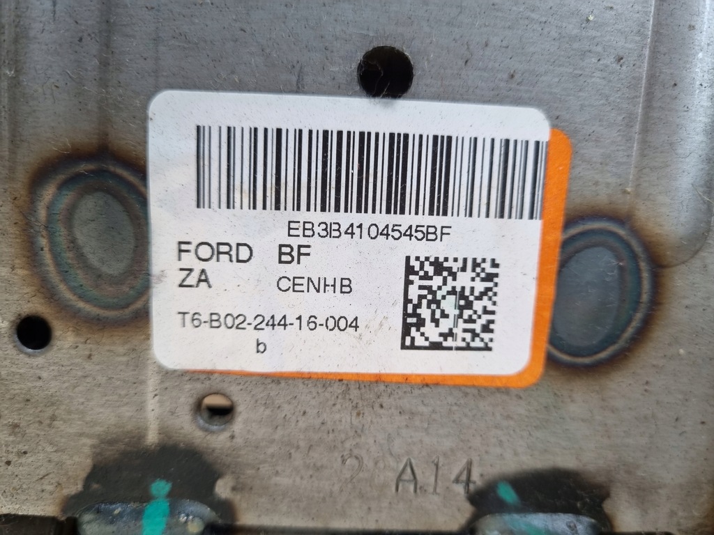 фото №5, Ranger 3 17 rok каркас балка консолі