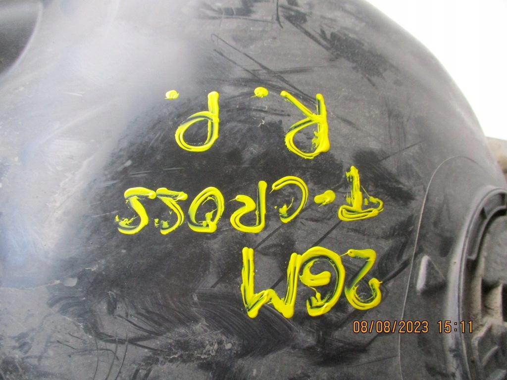 фото №12, Подкрылок правое vw t-cross 2gm 2gm805912