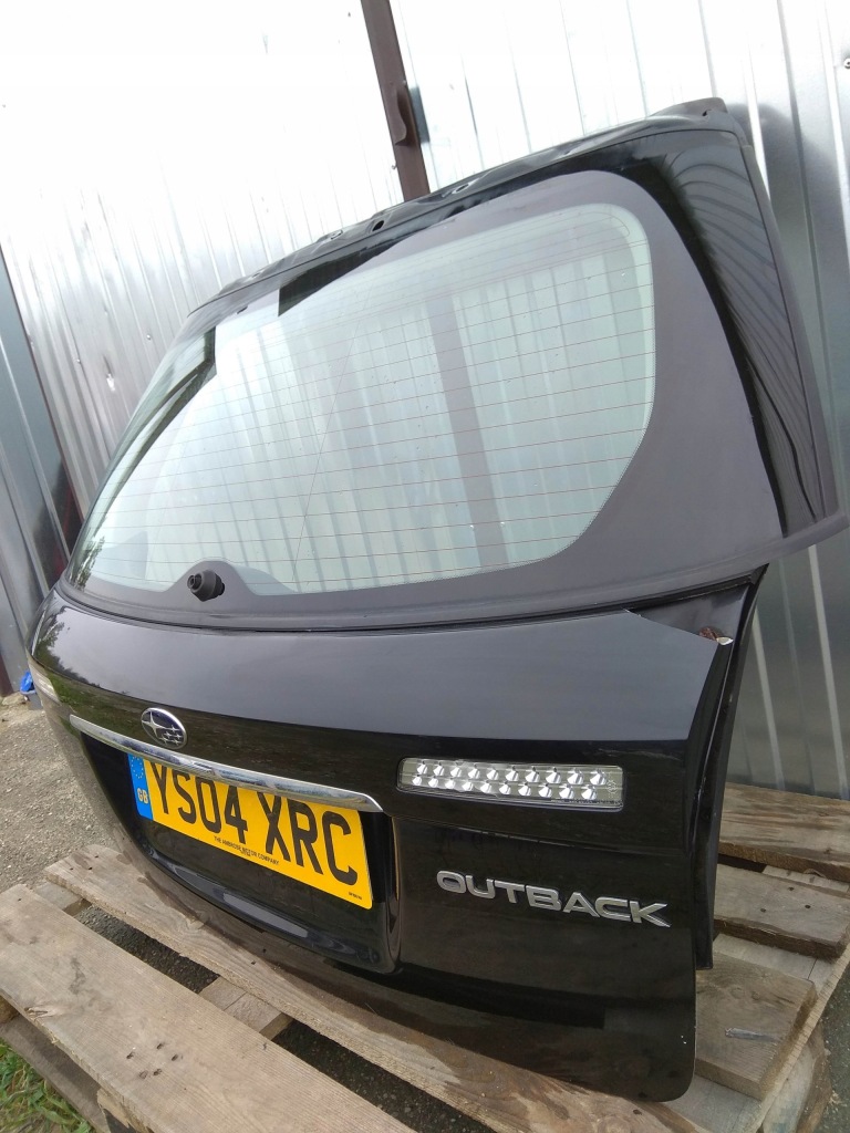 фото №3, Крышка багажника стекло subaru legacy iv ouyback iii 03-05