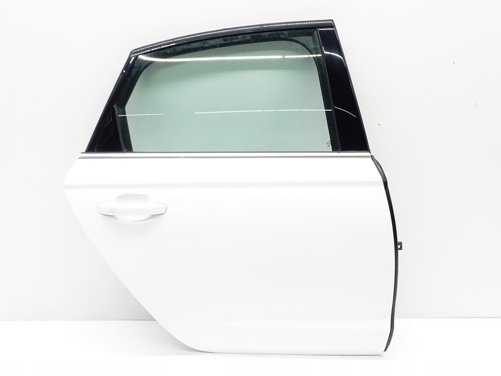 фото №1, Дверь правый задняя правое задние рамка стекло audi a6 c7 sedan ly9c