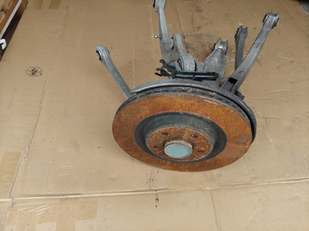 фото №1, Підвіска важелі поворотний кулак ліва задня audi a6 a7 c8 4k 4k0505459c