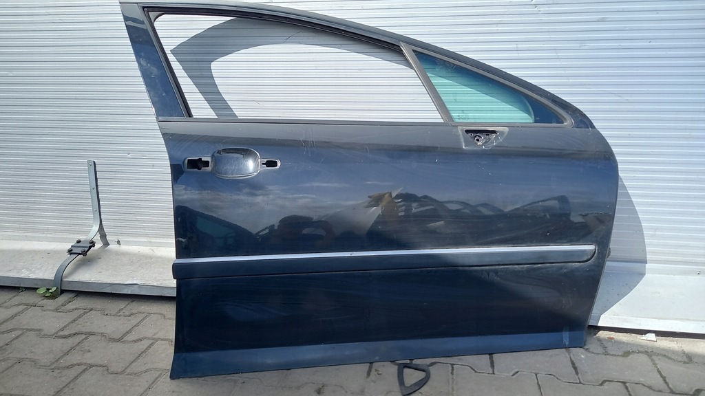 фото №1, Двері праве перед peugeot 407 06 sedan