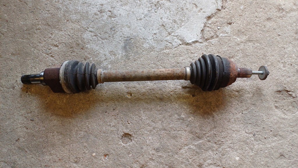 фото №1, Ford focus mk2 1.6 b привідний вал ліва