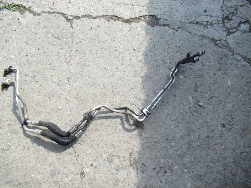 фото №1, Jeep wrangler jl sahara 4d 2.2 d 2018+ трубки провода коробки