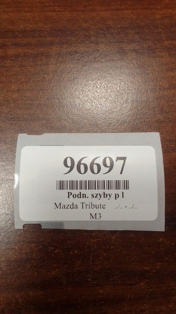 фото №10, Mazda tribute i підйомник скло лівий перед cm091120b
