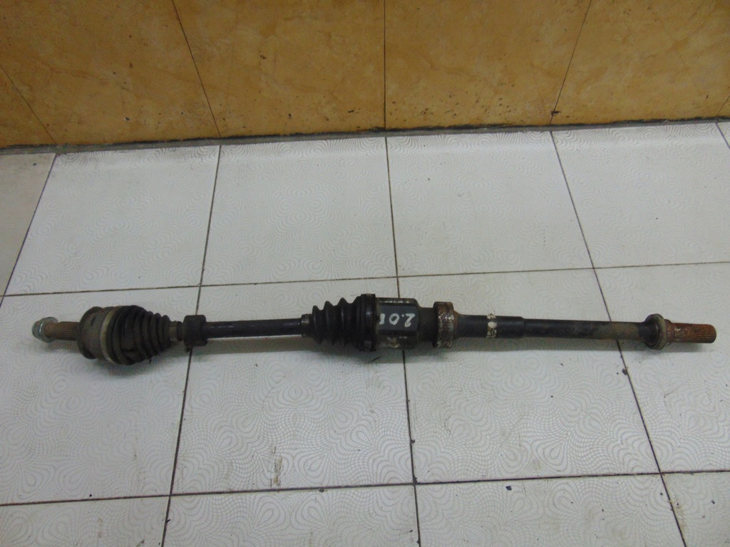 фото №1, Привідний вал права mazda cx3 2.0b 39100-gdd5a