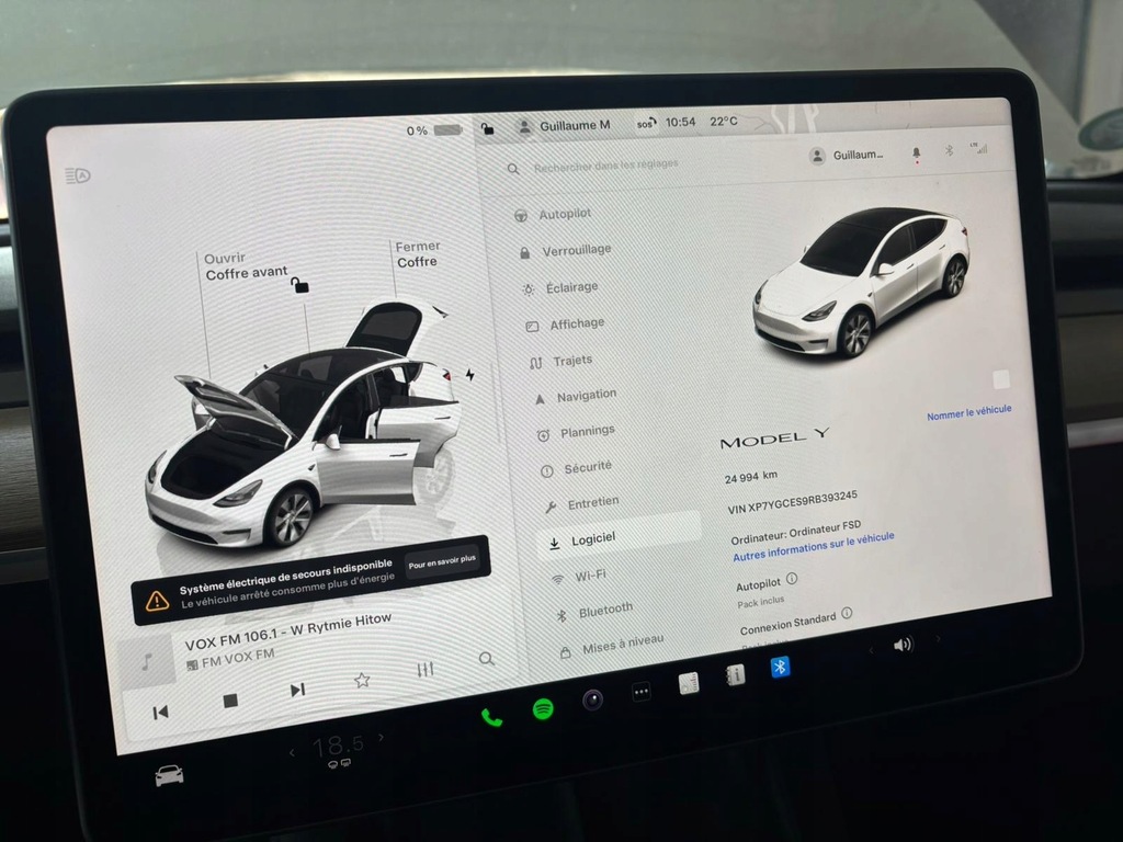фото №11, Tesla model y двигатель электрический задняя ideał 2024r. gfb24059 1665000-de-l