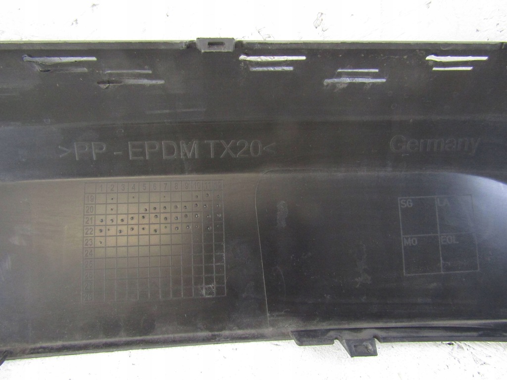 фото №8, Bmw 5 g30 g31 спойлер бампера задня 9498614