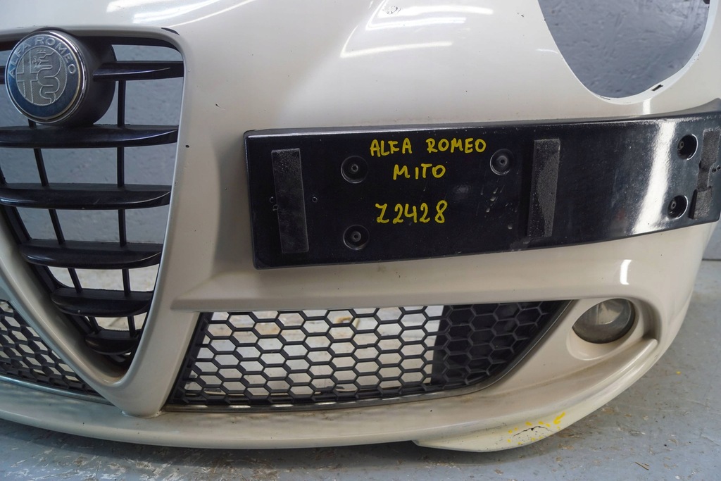 фото №8, Alfa romeo mito бампер перед z2428