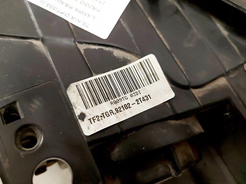 фото №10, Kia optima iii 3 лампа правый перед ксенон 92102-2t431 uk