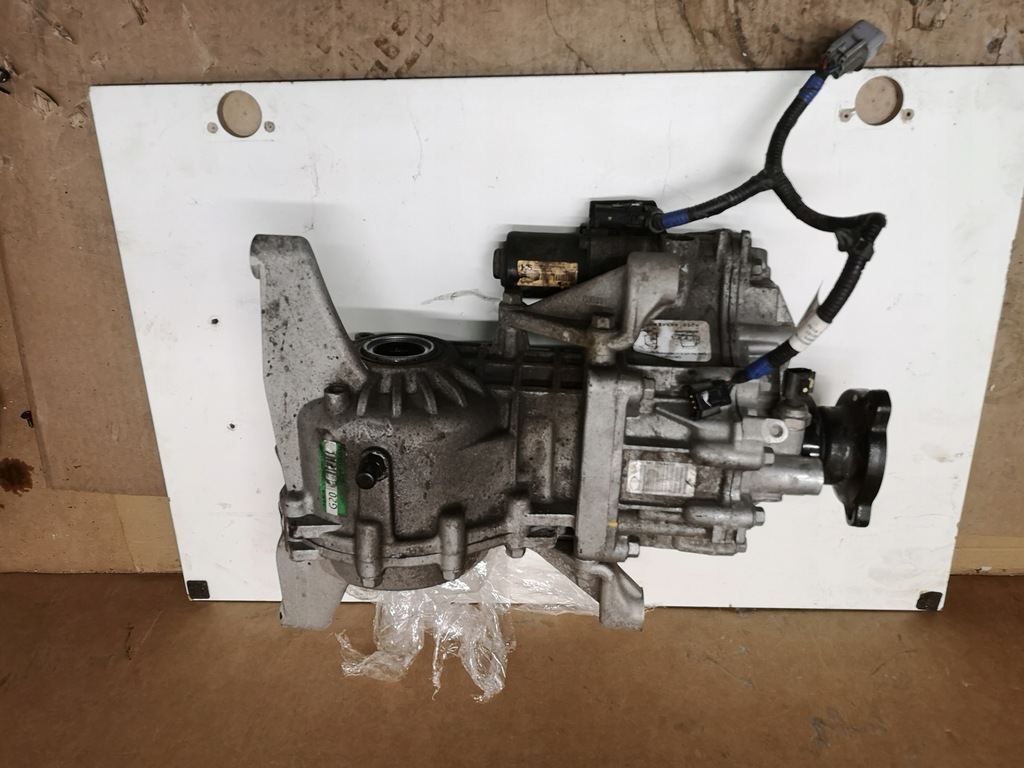 фото №1, Hyundai tucson iv 1.6 t дифференциал мост задний