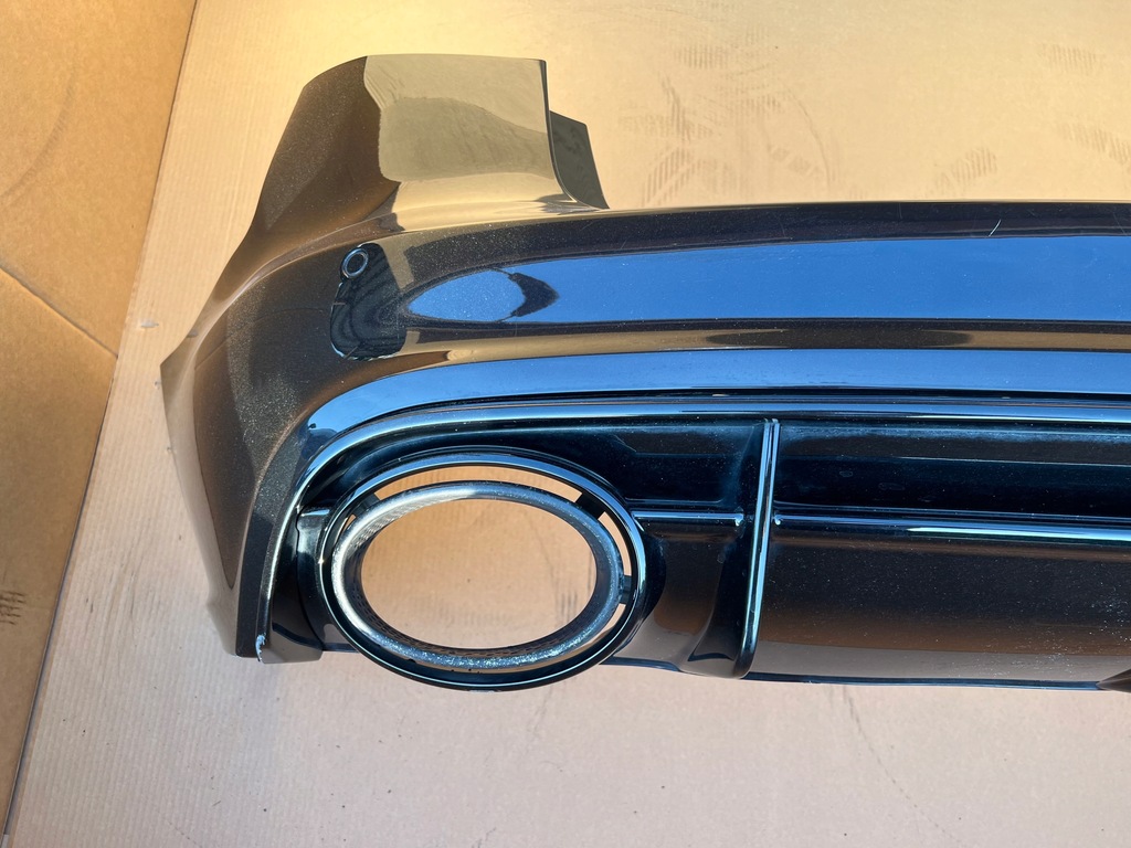 фото №6, Audi rs6 c7 4g lift бампер задний 4 pdc lz9z