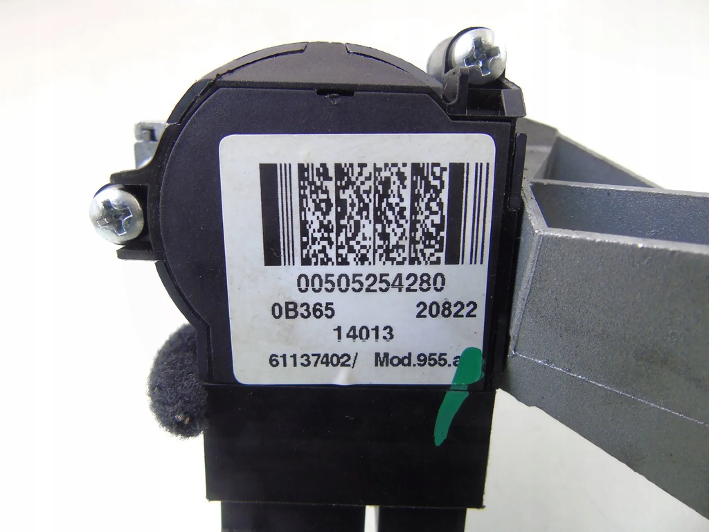 фото №8, Замок запалювання ключ fiat 500l 00505254280