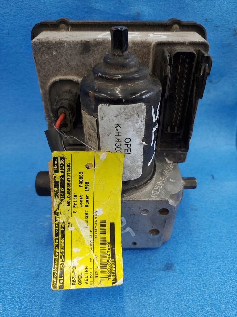 фото №1, Насос abs opel vectra b 13040101
