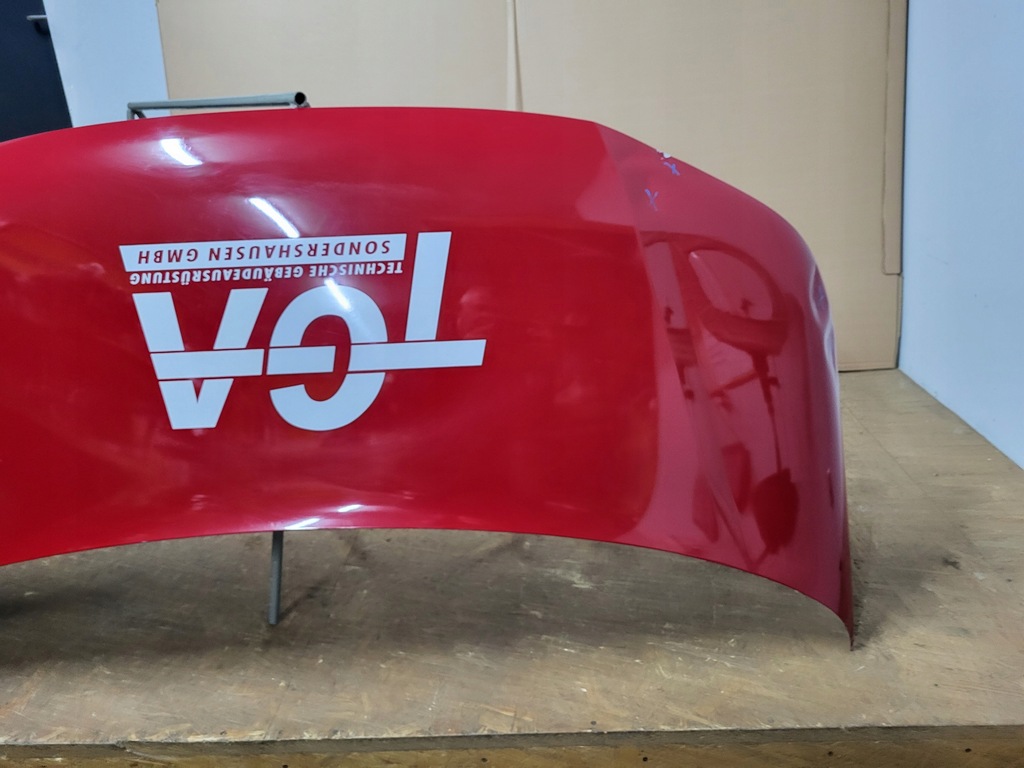 фото №15, Vw transporter t-5 t5 lift капот передняя перед