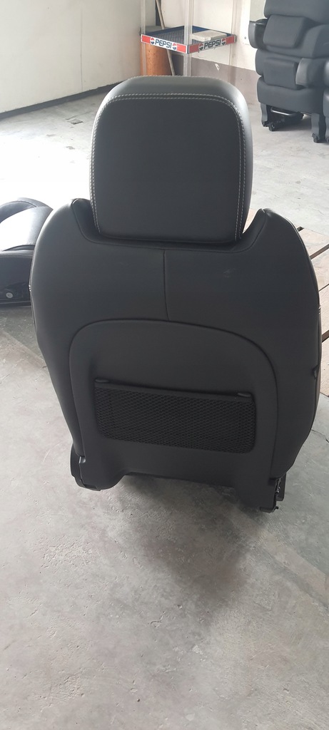 фото №10, Сиденья передние заднее сиденье задняя jaguar i-pace x-590 l/r