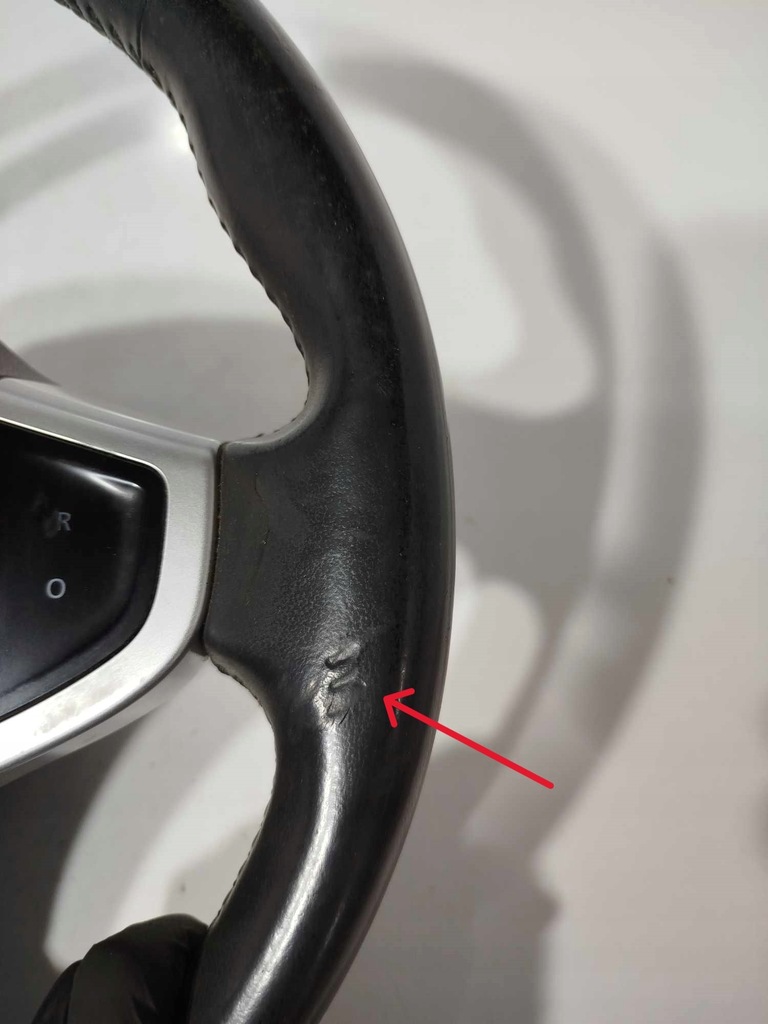 фото №3, Воздуховод кожа multi air bag renault koleos i lift