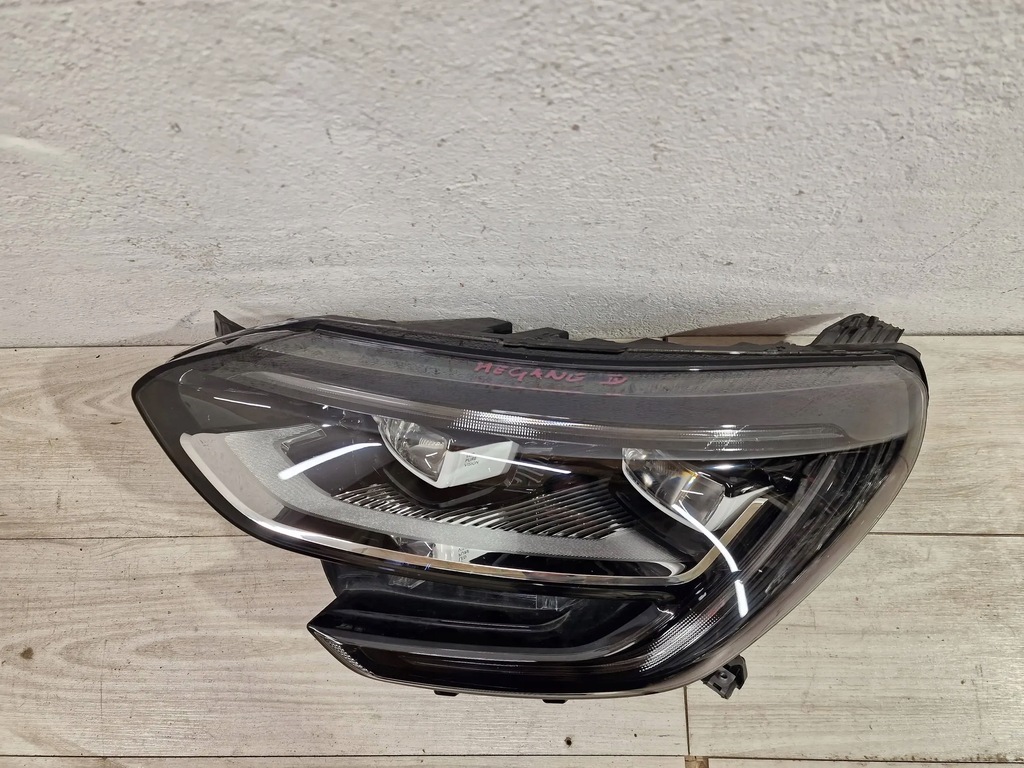 фото №3, Лампа ліва лівий full led renault megane 4 iv 2016-