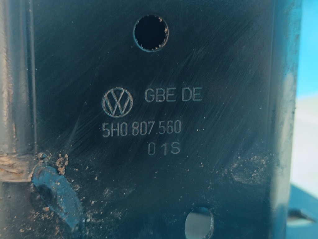 фото №14, Vw golf viii variant 1.5 e-tsi 110kw 2021 r балка бампера перед 5h0807651e