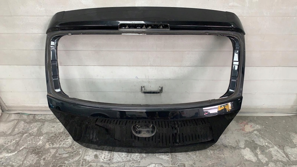 фото №1, Hyundai i30 2007-2012 hb крышка багажника задняя задняя