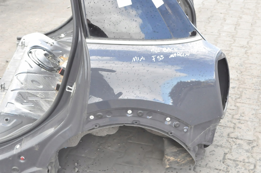 фото №3, Mini f55 cooper чверть крила лівий задня задній