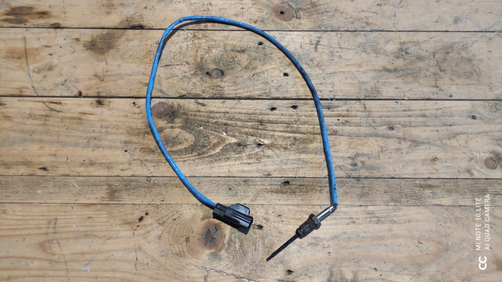 фото №1, Ford датчик температуры выхлопных газов av41 12b591 ca