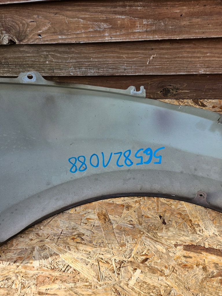 фото №15, Крыло правый перед передний vw volkswagen beetle 5c5821088 цвет lh8z