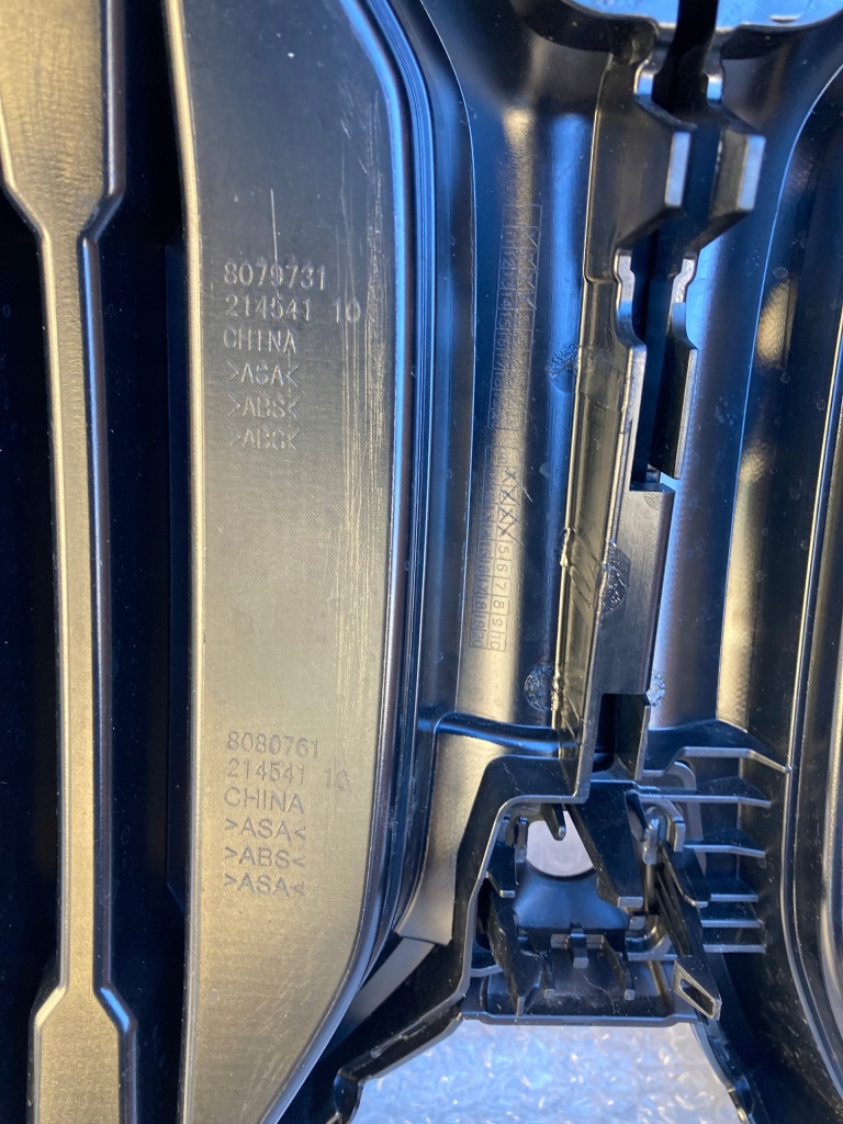 Bmw x6m f96 решётка радиатора решётка радиатора nowa оригинал Доставка