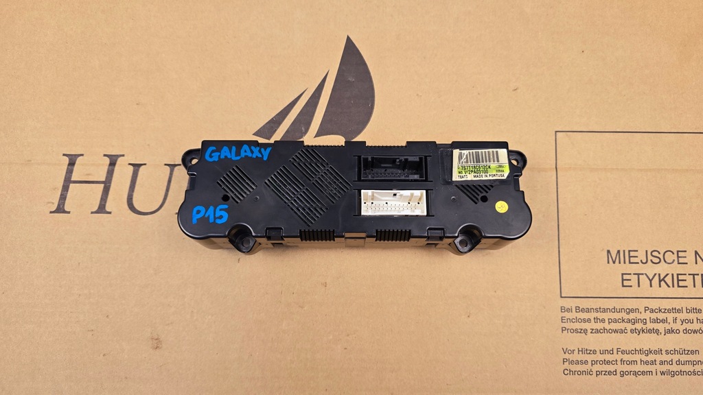 фото №16, Ford galaxy mk2 mk3 06-10 r панель обдув кондиционера na задняя 3 ряд europa